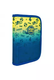 Pi�rnik szkolny bez wyposa�enia Clipper Football Coolpack F076339