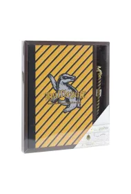 Artesania Cerda Zestaw prezentowy notatnik i d�ugopis Hufflepuff