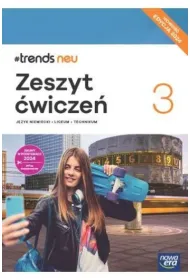 #trends neu 3. Zeszyt �wicze� do j�zyka niemieckiego