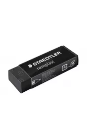 Staedtler Gumka Rasoplast, 65x23x13 mm, czarna