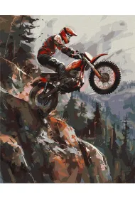 Ideyka Malowanie po numerach - Ekstremalny w gr�rach 40x50cm