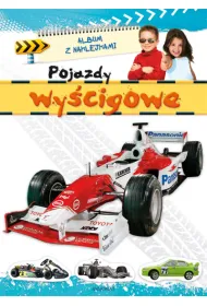 Album z naklejkami- Pojazdy wy�cigowe