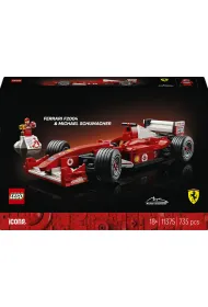 LEGO Icons Ferrari F2004 i Michael Schumacher 11375