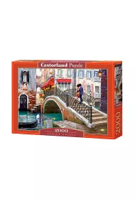 Puzzle 2000 el. Most Wenecji Castorland
