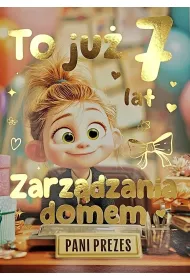 Yeku Karnet 3K Urodziny