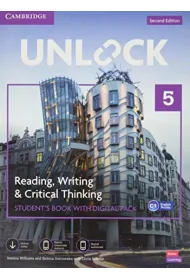 Unlock 5. Reading, Writing and Critical Thinking. Student's Book with Digital Pack