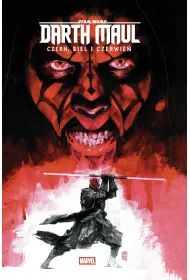 Star Wars. Czer�, biel i czerwie� Star Wars. Darth Maul. Czer�, biel i czerwie�