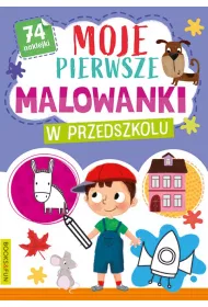 Moje pierwsze m�dre malowanki trzylatka