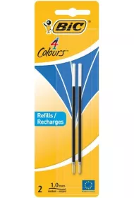 Bic Wkad 4 Colours Original niebieski 2 szt.