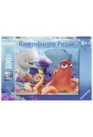 Puzzle XXL 100 el. Gdzie jest Dory? Ravensburger