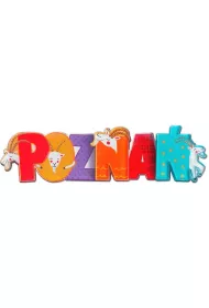 Pan Dragon Magnes Pozna� ILP-MAG-C-POZ-20