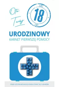 Armin Style KARNET URODZINY 18 125X215 Z KOP AS TAB-14