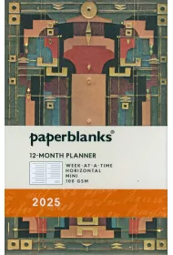 Kalendarz Paperblanks 2025 Lion's Den Mini Horizontal