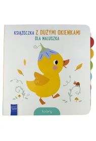 Kolory. Ksi��eczka z du�ymi okienkami dla maluszka