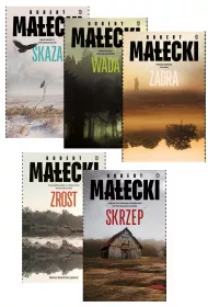 Pakiet Bernard Gross. Tomy 1-5: Skaza, Wada, Zadra, Zrost, Skrzep