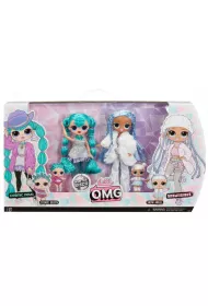 L.O.L.Surprise OMG Winter Disco 2-pak Mga Entertainment