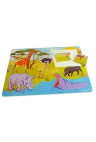 Puzzle safari - 20 element�w Pilch