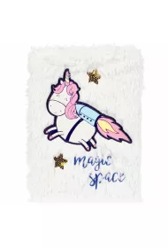 Starpak Notes pluszowy Unicorn Space