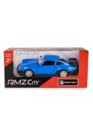 RMZ City Porsche 930 Turbo (1975-1989) niebieski w skali 1:32 Daffi