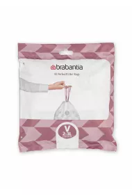 Brabantia Worki na mieci PerfectFit rozmiar V 2-3L 100253 40 szt.