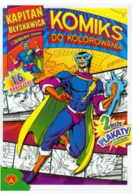 Kapitan b�yskawica i znikaj�ce statki Komiks do kolorowania *