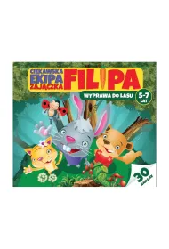 Ciekawska ekipa zaj�czka Filipa 5-7 lat