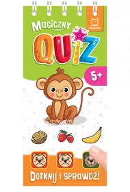 Magiczny quiz z ma�pk�. Dotknij i sprawd�! 5+