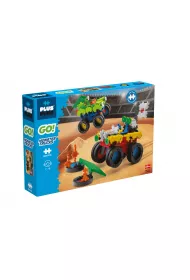 Klocki Plus-Plus Monster trucks 600el.