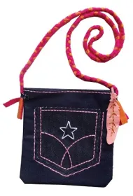 Torebka jeans POCKET (STN-10-64) * Stnux