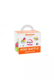 Mini Waffle Konstruktor Mini Waffle 35 elementw Konstruktor Dziewczynka