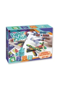 Zestaw decoupage Paper Patch - Helikopter drewnian Strigo