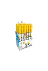 Miecz do baniek mydlanych 120ml Minionki (24szt) Artyk