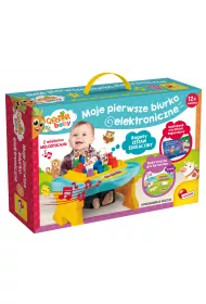 Carotina Baby - Moje pierwsze biurko elektroniczne Lisciani