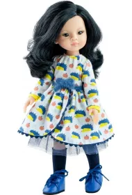 Cudowna hiszpa�ska lalka Liu 32cm Paola Reina