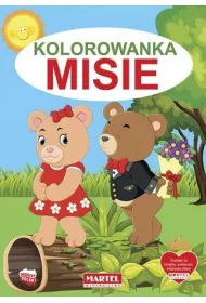 Kolorowanka Misie