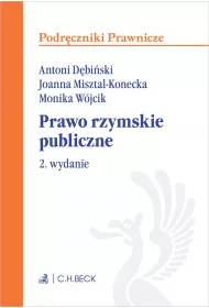 eBook Prawo rzymskie publiczne. Podrczniki prawnicze pdf mobi epub