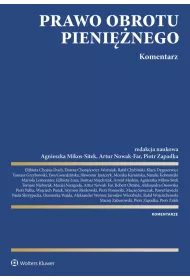 eBook Prawo obrotu pieninego. Komentarz pdf epub