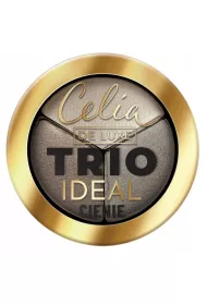 Celia Luxe Trio Ideal cienie do powiek prasowane 303 4 g