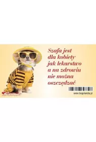 Bogulandia Magnes na lod�wk� - Szafa jest dla kobiety jak...