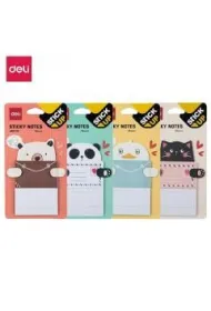 Notes samoprzylepny 76x101mm 15K mix DELI