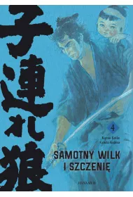 Samotny wilk i szczeni�. Tom 4