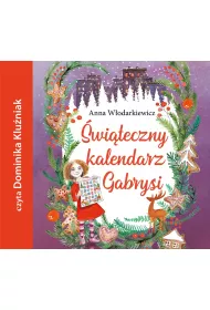 witeczny kalendarz Gabrysi audiobook CD