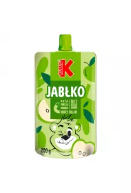 Kubu Mus owocowy jabko 200 g