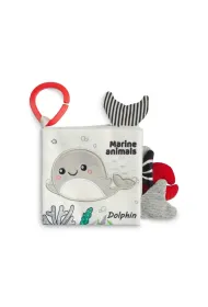 Black&White Ksi��eczka materia�owa Delfin Sensillo