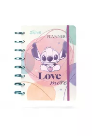 Planer A5 Big Ring Disney Fashion Stitch 200 kartek