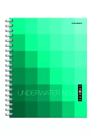 Hamelin Ko�ozeszyt A4 Shades Underwater kratka 80 kartek