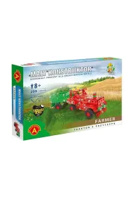 Ma�y konstruktor. Maszyny rolnicze Farmer Alexander