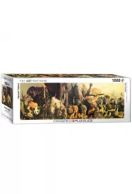 Puzzle panoramiczne 1000 el. Arka Noego, Haruo Takin Eurographics