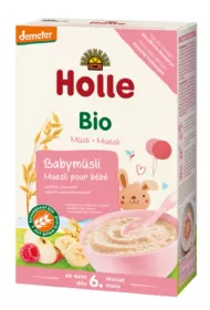Holle Kaszka muesli malinowo-bananowa bezmleczna 250 g bio