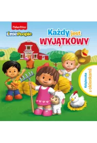 Fisher Price. Little People. Kady jest wyjtkowy
